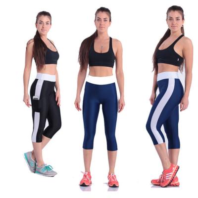 China New Breathable Push Butt Tight Side Pocket Leggings Color Yoga Hot Selling Quilting Pants Sports Fitness Gaiters for sale