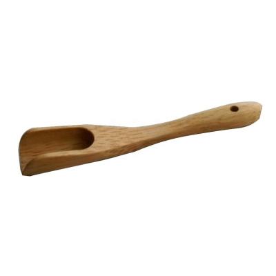 China Viable Factory Wholesale Mini Bamboo Scoop Bath Salt Wooden Measuring Spoon for sale