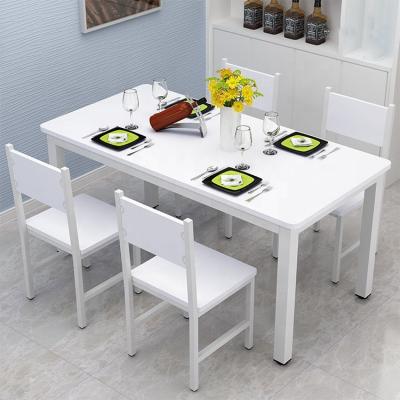 China Home Square Dining Table and Chairs Combination (The Other) Small Apartment Adjustable Dining Table for sale