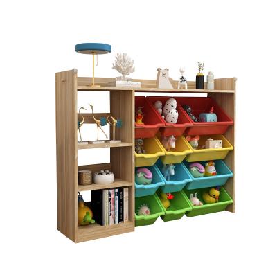 China Lowest Viable Price Kids Storage Shelves Firewood Rack Classroom ODM for sale