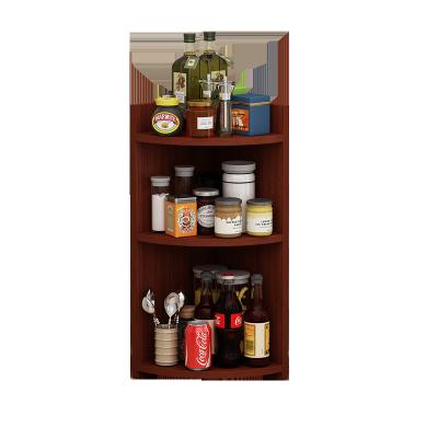 China Easy Assemble Popular Kitchen Products Seasoning Rack Nordic Multifunctional Kitchen Shelf for sale