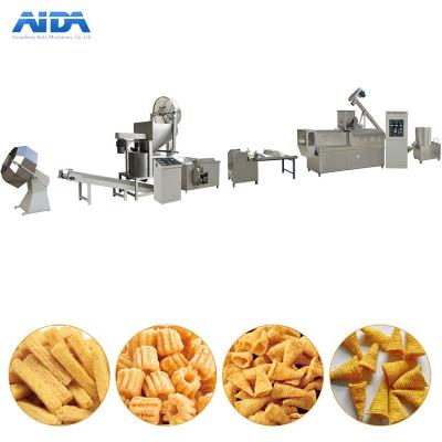 China Crispy Chips /Sala Double Screw Bugle Chips /Bugles Chips Processing Extruder for sale