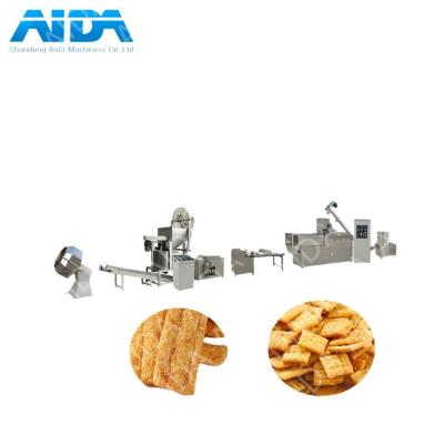 China Crispy Industrial Automatic Bugle /Sala /Bugles Chips Snacks Pellet Making Machine for sale