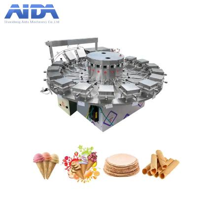 China Commercial Catering Cone Making Machine for Commercial Ice Cream Ice Cream Waffle Cone Making Machine for sale