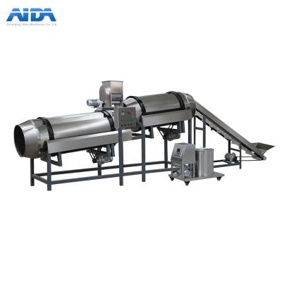 China Core-filling Puffed Snacks Double Screw Extruder Core Filling Food Line for sale