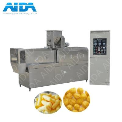 China Core-filling Puffed Snacks Puffed Corn Snacks Making Machine Automatic Snacks Food Production Equipment for sale