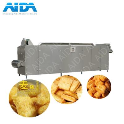 China food & Beverage Factory Twin Screw Extruder Prices Puffed Corn Chips Snacks Making Machine Puff Snacks Extruder Machinery for sale