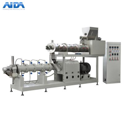 China Automatic Cat Fully Fish Feed Pellet Machine for sale