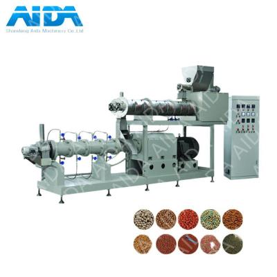 China Cat Floating Fish Feed Machine For Sale for sale