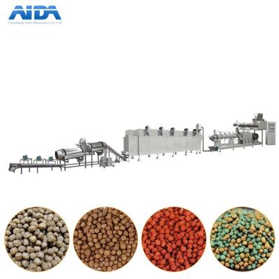 China Cat Fish Feed Pellet Processing Machine for sale