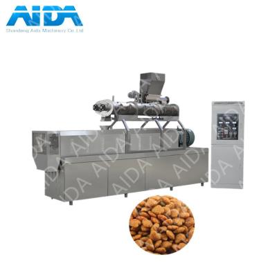 China Cat Dog Pet Food Feed Making Machine for sale