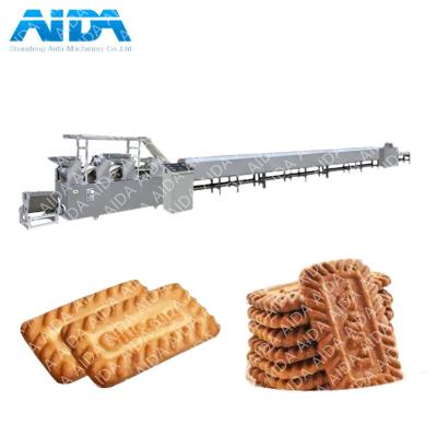 China Full Automatic Vegetable Processing Plant Biscuit Production Line With Factory Price For Sale for sale