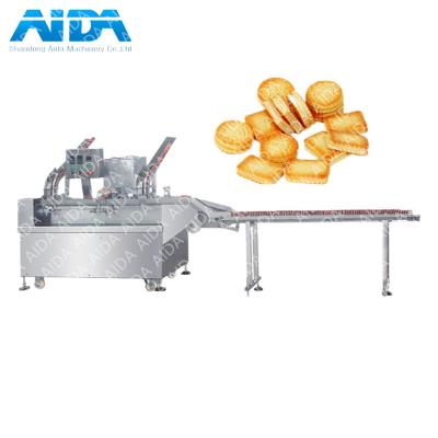 China Automatic Vegetable Processing Plant Small Biscuit Making Production Line for sale