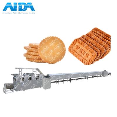 China Automatic Small Capacity Vegetable Processing Plant Biscuit Production Line for sale