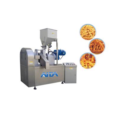 China Commercial Catering High Efficiency Automatic Kurkure Baked Oven Fried Cheetos Production Line for sale