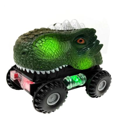 China 2022 Hot Sale Electronic Light Music Toy Car Kids Dinosaur Toys 817-A1 for sale