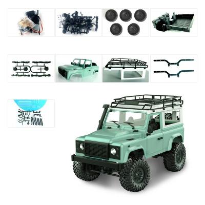 China Unmounted RC Hobby Toy 1:12 Scale 2.4G Mn-91K Rc 4Wd Offroad Car for sale