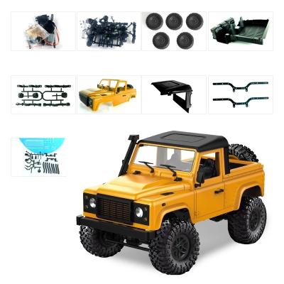 China Unassembled RC Hobby Mn-91K 1:12 2.4G 4Wd Remote Control Off-Road Car Toy Truck for sale