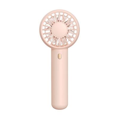 China Mini Portable Handheld USB Fan Electric Fan 3 Speed ​​Adjustment Powerful Dual Motor Cute Charging Cooling Travel Outdoor Travel for sale