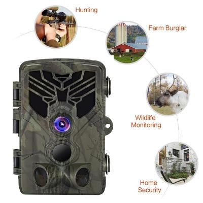 China 2021 16MP Hunting Cameras Waterproof Wildlife Trail Camera 1080P Night Vision Night Vision IP65 16MP SMS New for sale