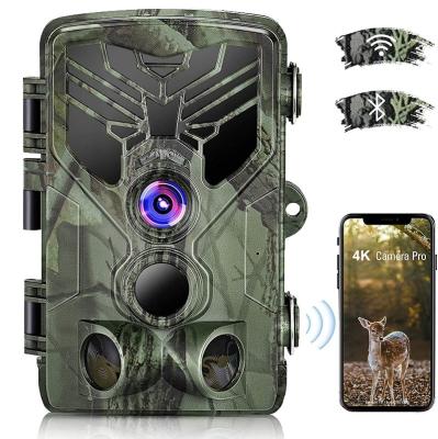 China WiFi830Pro Weather-Resistant Hunting Camera With 5000 Mah Lithium Battery 16MP 64GB Trail Camera IP65 Photo Traps 0.3s 850nm Wild Camera for sale