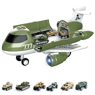 China Diecast Toy Assemble Plane Alloy Car Airplane Toys Set Best Diy Airplanes Kids Gift Toy Military Vehicle Play Birthday for sale