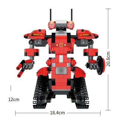 China 2021 Toy Mold King Rc Building Blocks Diy Family Puzzle Game Block Toys Robot Educational Plastic Building Kit for sale