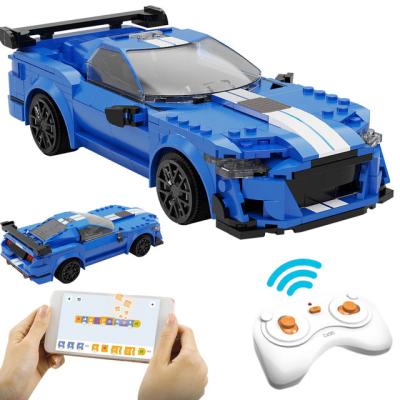 China Fashion Toy Building Blocks Assembly Supercar building blocks for kids C51077W for sale