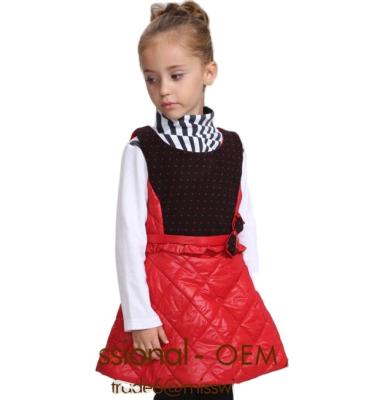 China OEM Viable Children's Dress Popular Designed Children's Stylish Dress One-Piece Skirt for sale