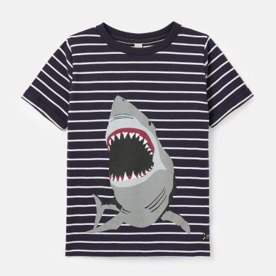 China Black Breathable Cotton Short Sleeve Boys Fashion T-shirt Design for sale