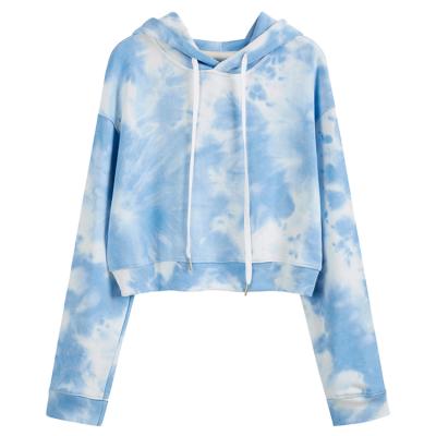 China Breathable Customize Your Own Brand Kids High Quality Hoodies Long Sleeve Cotton Tie Dye Hoodie for sale