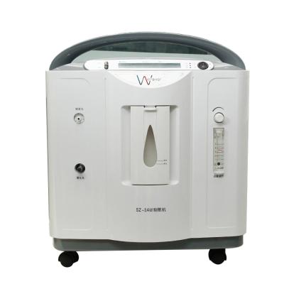 China Clinic Portable Low Noise Room Medical Oxygen Concentrator For Home Care for sale