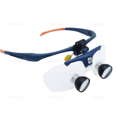 China Dentist Working Partner Binocular Magnifier Dental Surgery Folding Magnifier and Loupes for sale