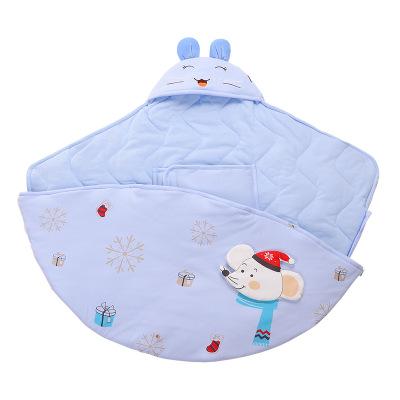 China Soft 100% Baby Blanket Anti-Static Cotton Newborn Baby Wraps Sleeping Blankets Baby Supplies for sale