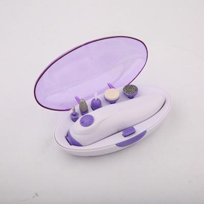 China Hot Selling Cheap Finger Nail Prices Nail Care Tools And Equipment For Manicure Set With Nail Polisher Function for sale