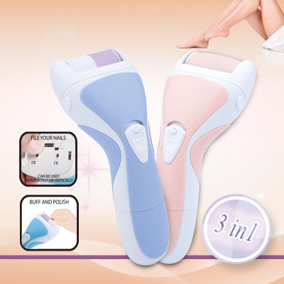 China Household Professional Electronic Foot File Callus Remover Hard Peel Remover for sale