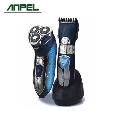 China Triple Blade Rechargeable Washable Triple Heads Electric Shaver Trimmer for sale