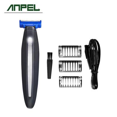 China New And Professional USB Wired Single Blade Electric Shaver / Portable Charging Razor for sale