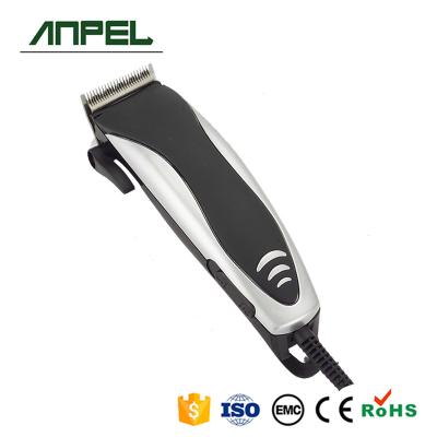 China Powerful Precision Cutting Blade AC Electric Hair Trimmer Clipper With Adjustable Blade Control Level for sale