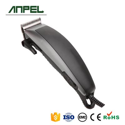 China Professional Precision Cutting Blade Clipper Hair End Trimmer with Adjustable Comb for sale