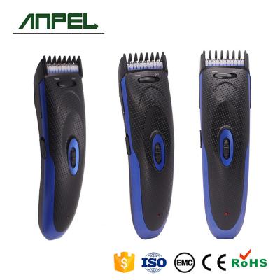 China Hot Selling Rechargeable Electric Indicator Light Men Use Clipper Hair Trimmer For Salon Use for sale