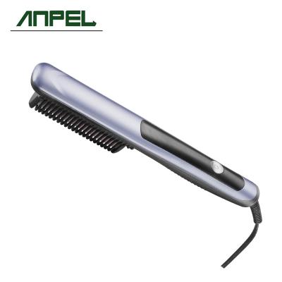 China MINI Professional Mini LCD Display Hair Straightener Brush for sale