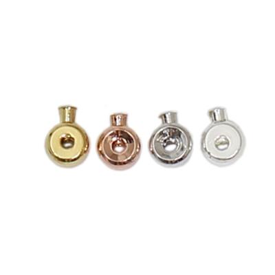 China Gifts888 Wire Delicacy Button Metal Brass Jewelry for sale