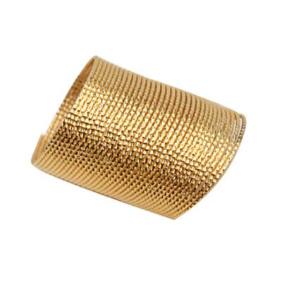 China Real 18K Gold Jewelry Accessories Rubber Band Environmental Friendly Jewelry Protector For Finger Rings 17mm Inner for sale