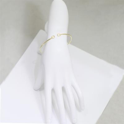 China Vintage Gifts888 14K Gold Filled Bracelet Vintage Couple Girlfriend Jewelry Gifts for sale