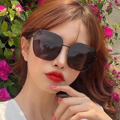 China Punk Metal Sunglasses Chain Square Metal Sunglass Sunglasses USA for sale