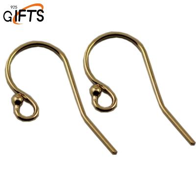 China 14k Gold Earring Linker Jewelry Accessories DIY Handmade Earrings 41544-14KG for sale