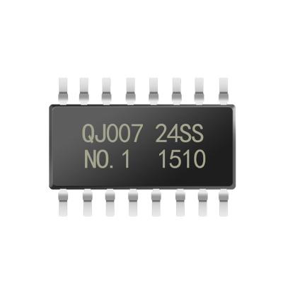 China QJ007-24SS MP3 Serial Sound Recording Speaker Voice IC USB Control Or SD Card High Quality Industrial-grade Sound MP3 Chip Customizable for sale