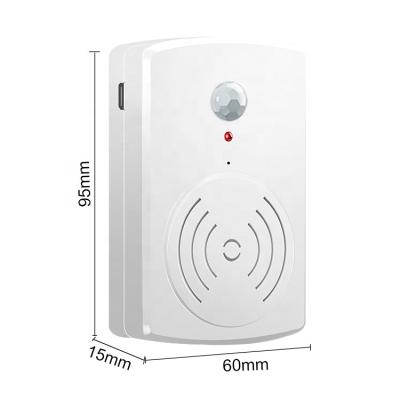 China Home Alarm Doorbell Speaker with Human Infrared Motion Sensor for Retail Store for sale