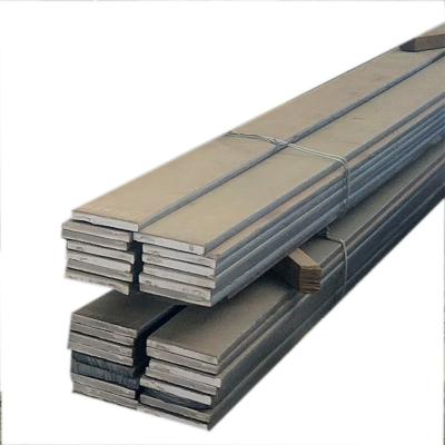 China Machine Cut A8 Alloy Steel Flat Bar for sale